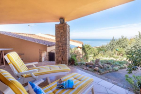 Costa Paradiso - Ocean front Villa Nella with seaview and private whirlpool